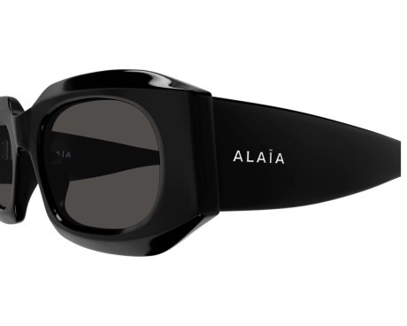 218508-Azzedine Alaïa Lettering logo Sunglasses AA0086S