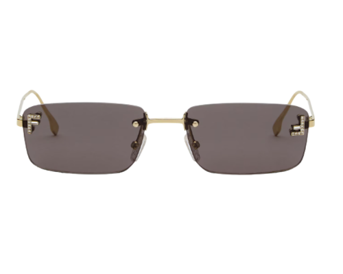 Fendi First Crystal FE4172US Zonnebril - Doorboord montuur