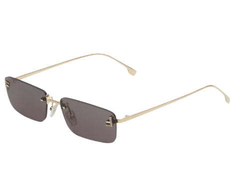 219709-Fendi First Crystal FE4172US Zonnebril - Doorboord montuur