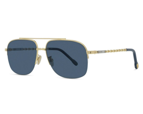 Fred Chain FG40073U Zonnebril - Pilotenmontuur voor heren