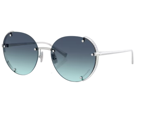 Tiffany&co TF3110KB Zonnebril
