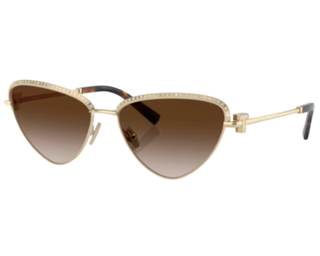 222828-Lunettes de soleil Tiffany & Co TF3107KB