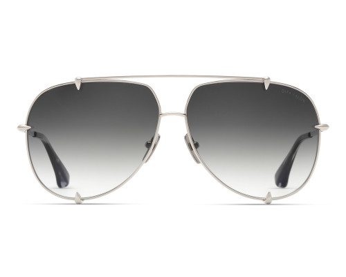 DITA Talon 23007-I Zonnebril - Dun zilver pilotenmontuur
