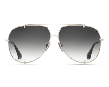 223001-DITA Talon 23007-I Zonnebril - Dun zilver pilotenmontuur