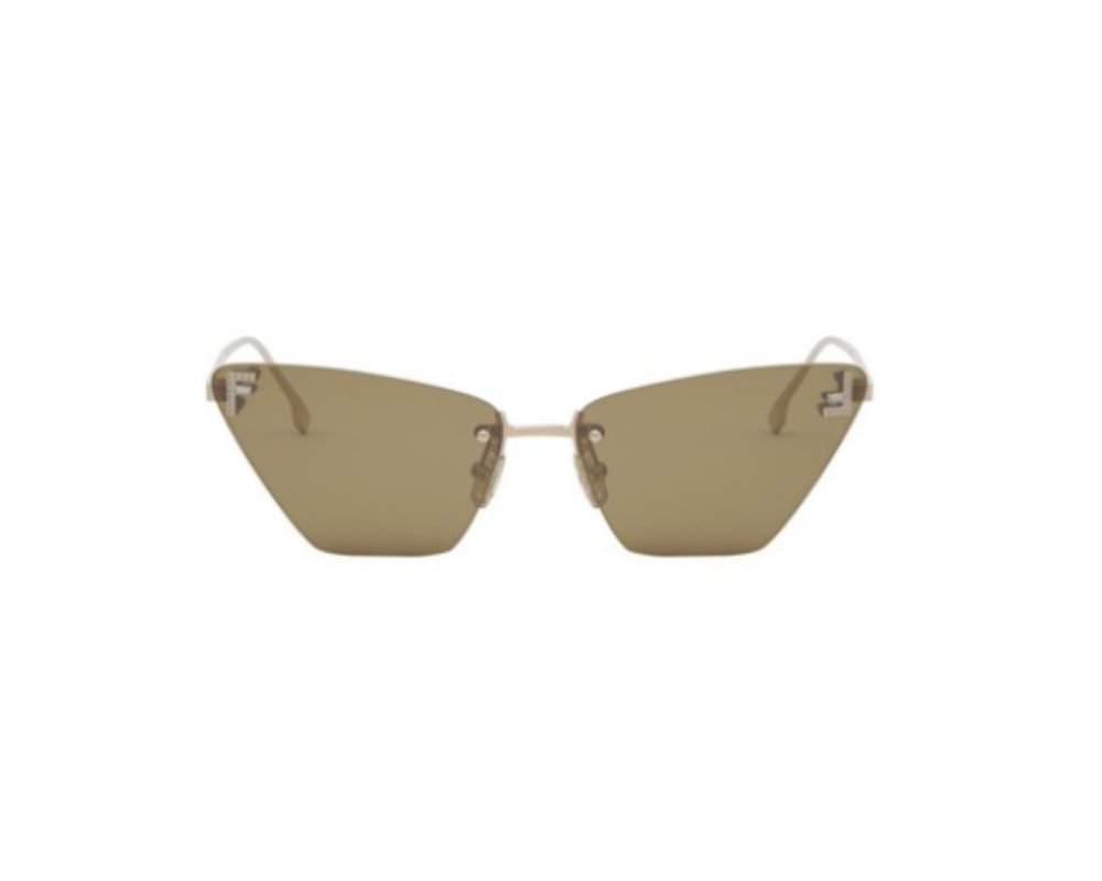 Lunettes de soleil Fendi First Crystal FE4160US