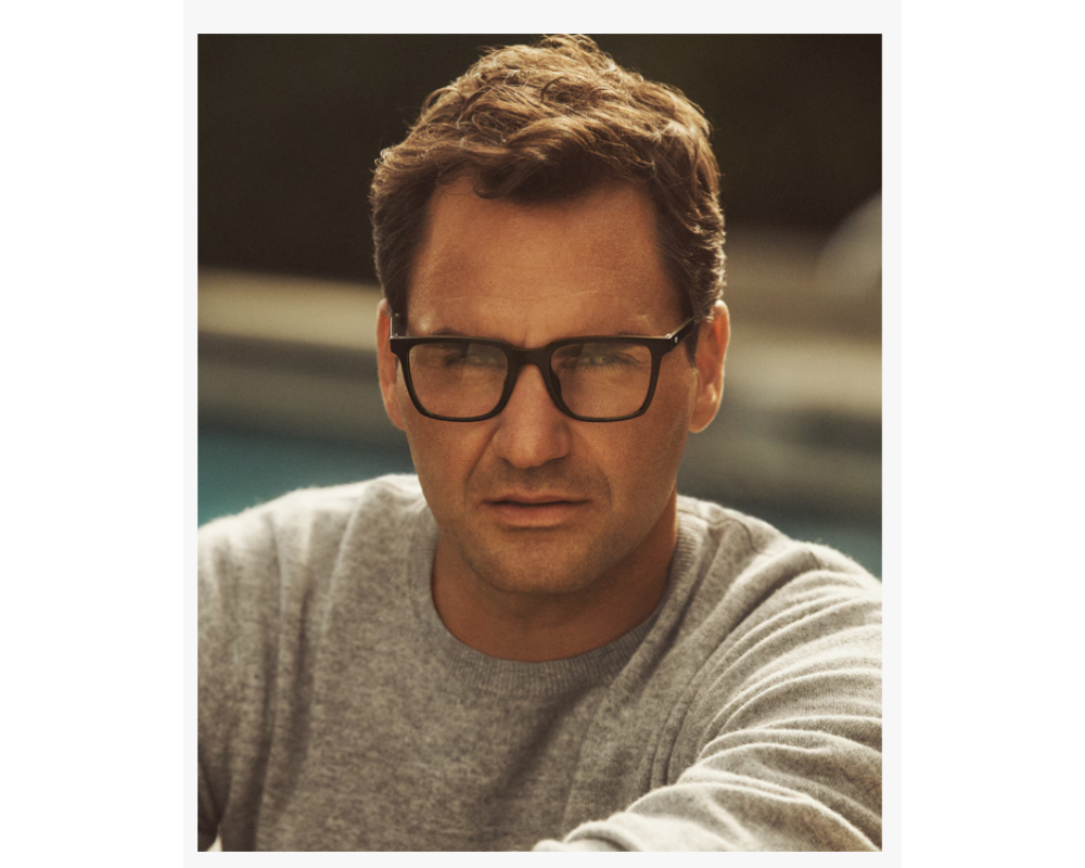 Lunettes de vue Oliver Peoples X Roger Federer OV5553U