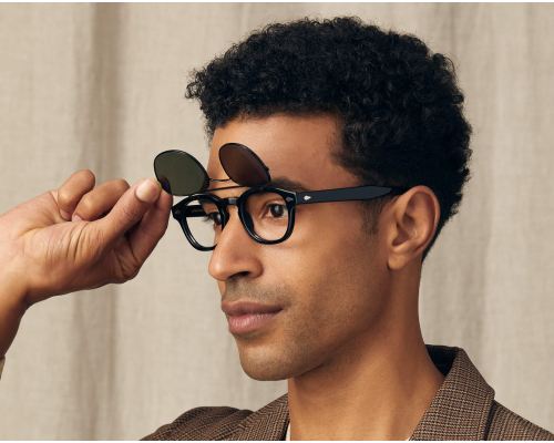 Moscot FLIPTOSH OR-FLI-P Zonnebril