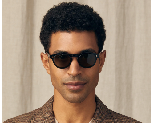 Lunettes de Soleil Moscot FLIPTOSH OR-FLI-P