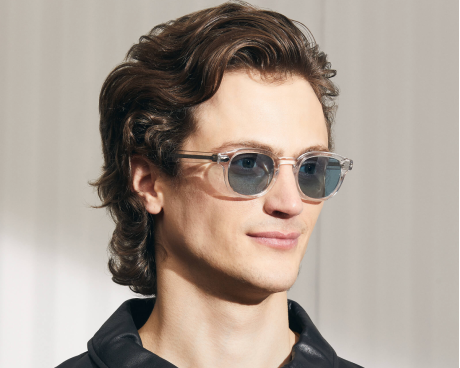 226840-Lunettes de Soleil Moscot LEMTOSH OR-LEM-S