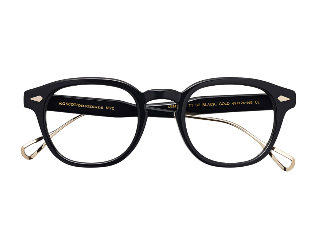 Moscot LEMTOSH-TT OR-LMTT-O bril op sterkte