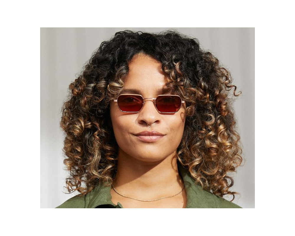 Lunettes de Soleil Moscot Shmooz OR-SHM-S