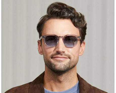 227154-Moscot Mekler OR-MEK-S Zonnebril