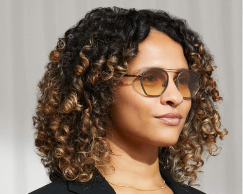 Lunettes de Soleil Moscot Kugel OR-KUG-S