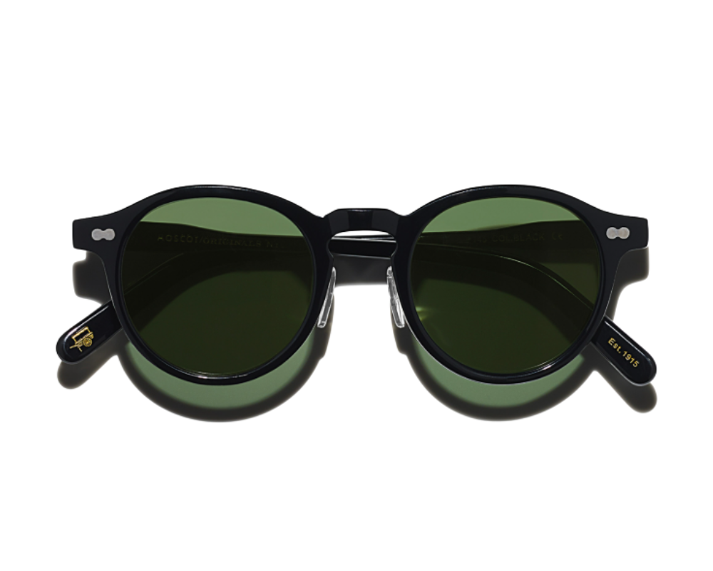 Lunettes de Soleil Moscot Originals MILTZEN SUN ALTERNATIVE FIT OR-MILA-S