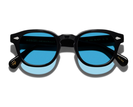 227374-Lunettes de Soleil Moscot Originals LEMTOSH BASE 2 OR-LMB2-S
