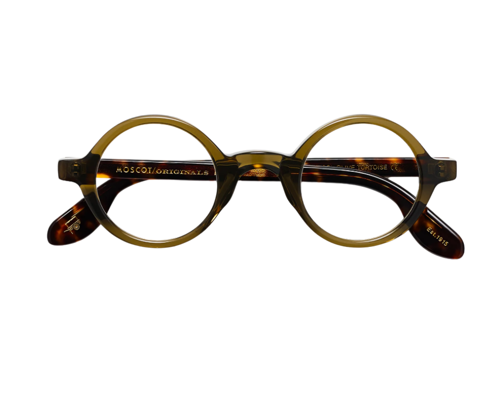 Moscot ZOLMAN OR-ZOL-O bril op sterkte