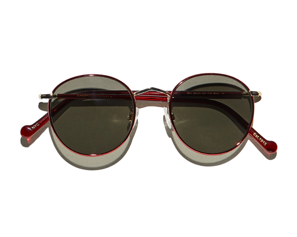 Lunettes de Soleil Moscot Originals ZEV OR-ZEV-S