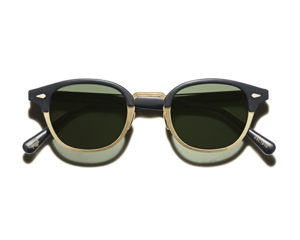 Lunettes de Soleil Moscot Originals LEMTOSH-MAC OR-LMMA-S