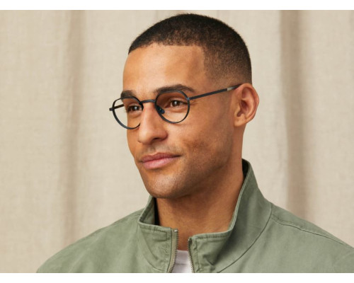 Moscot Smendrik OR-SME-O bril op sterkte