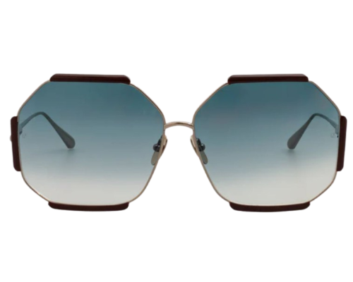 Lunettes de Soleil Linda Farrow Margot Hexagon