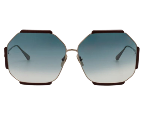 228845-Lunettes de Soleil Linda Farrow Margot Hexagon
