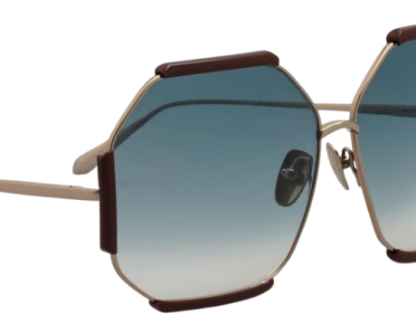 228847-Lunettes de Soleil Linda Farrow Margot Hexagon