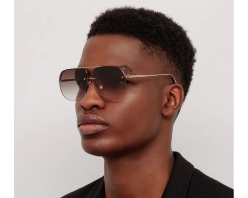 Lunettes de Soleil Linda Farrow Seren