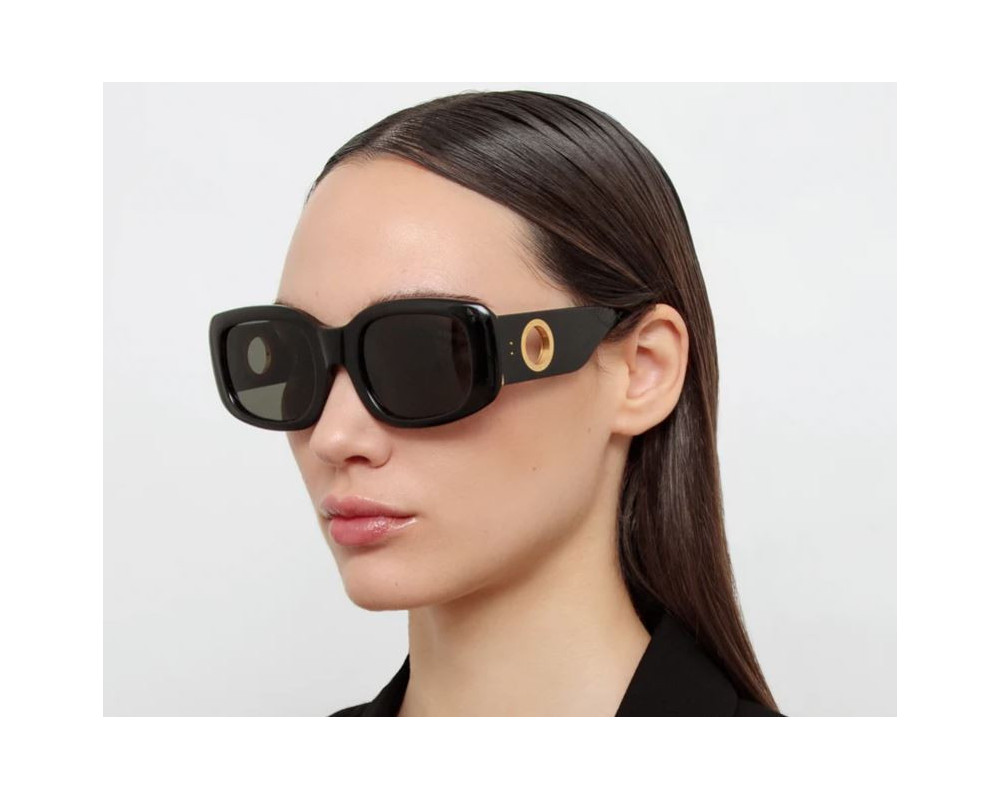 Lunettes de Soleil Linda Farrow Celeste