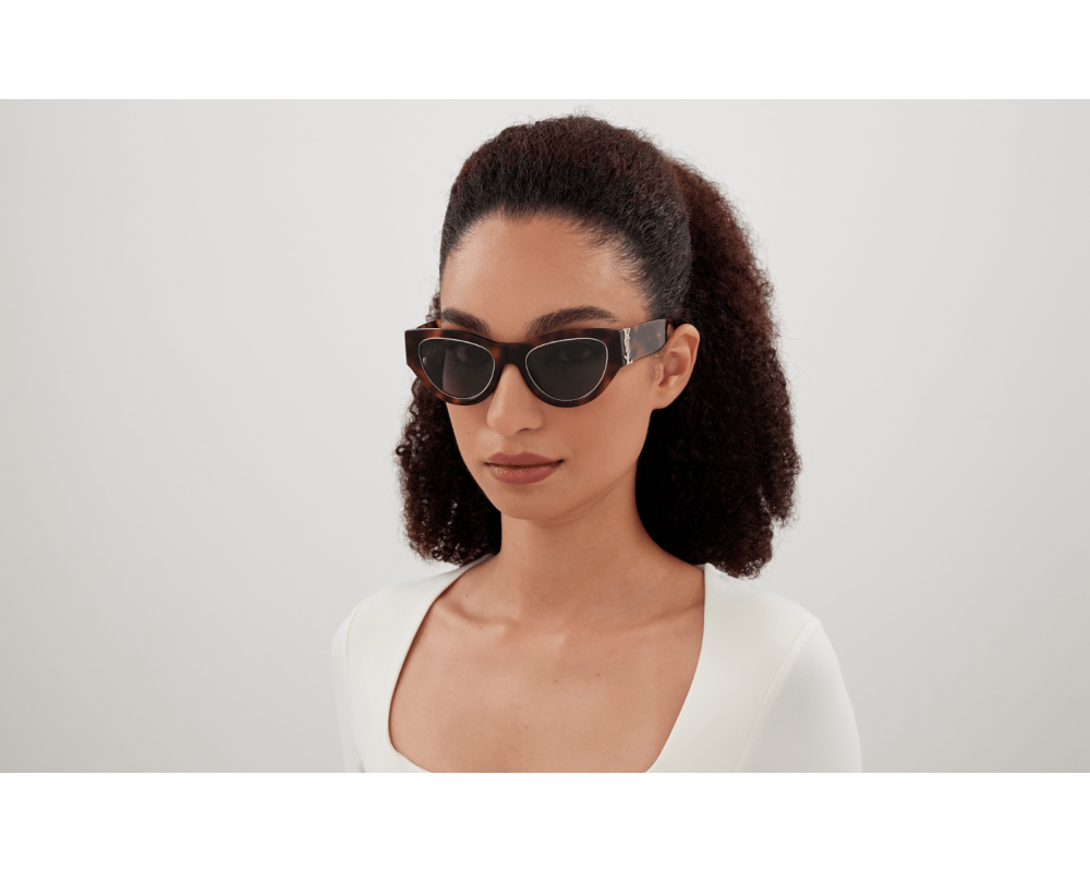 Lunettes de soleil Saint Laurent Monogram SL M94 RIM