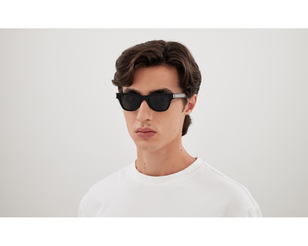 Saint Laurent Hoek SL 789 JACQUES Zonnebril
