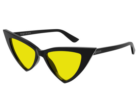 231930-Alexander-McQueen LOGO AM0518S Zonnebril
