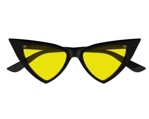 Alexander-McQueen LOGO AM0518S Zonnebril