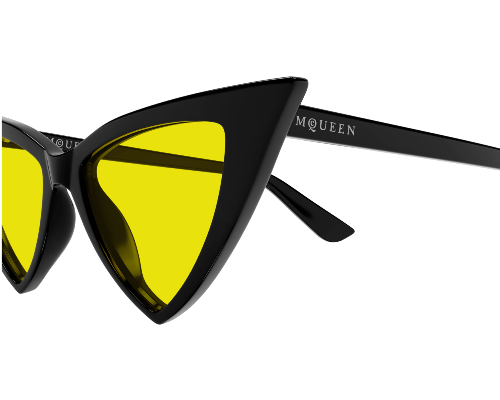 Alexander-McQueen LOGO AM0518S Zonnebril