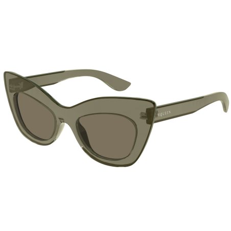 Lunettes de soleil Alexander-McQueen LOGO AM0516S