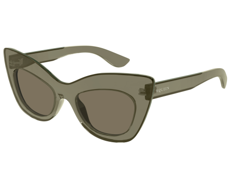 231945-Alexander-McQueen LOGO AM0516S Zonnebril