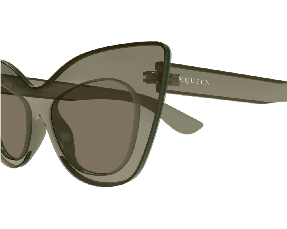 Lunettes de soleil Alexander-McQueen LOGO AM0516S