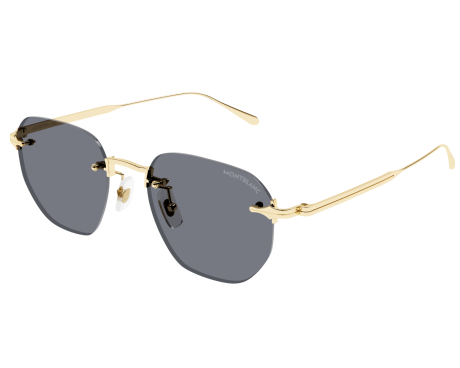 231966-Lunettes de soleil Mont Blanc NIB MB0405S