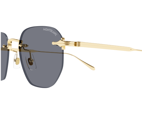 Mont Blanc Zonnebril NIB MB0405S