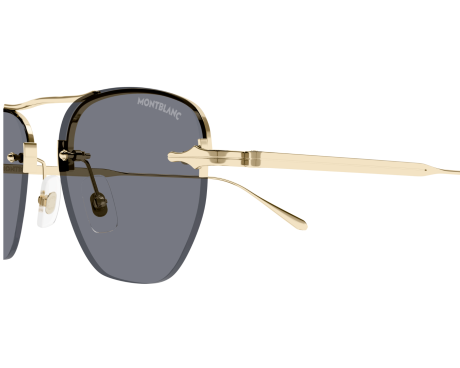 231979-Lunettes de soleil Mont Blanc NIB MB0404S