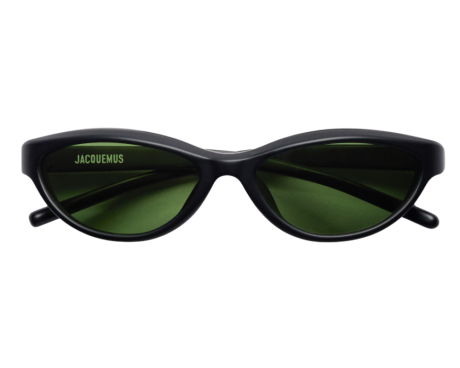 235150-Jacquemus Curvo Zonnebril