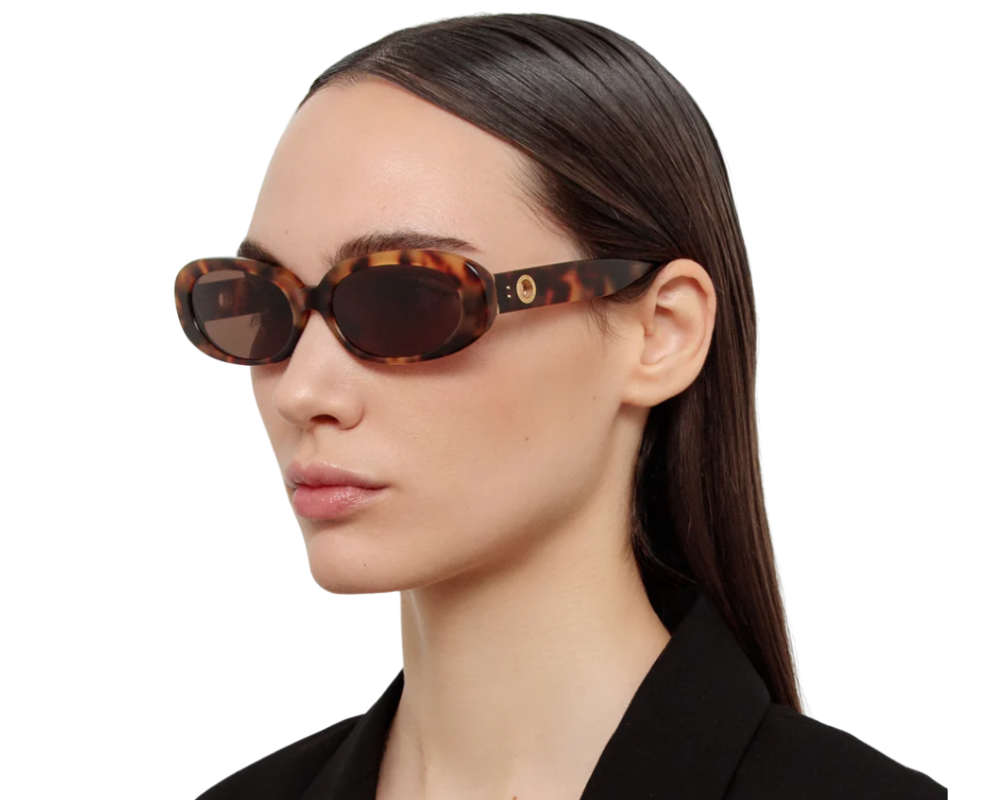 Zonnebril Linda Farrow Cara