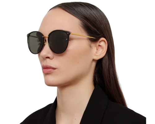 Lunettes de Soleil Linda Farrow The Kings