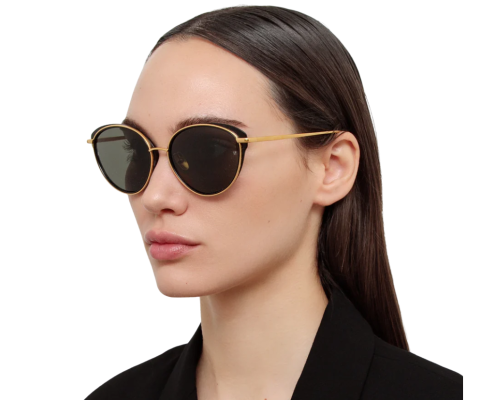 Lunettes de Soleil Linda Farrow Song
