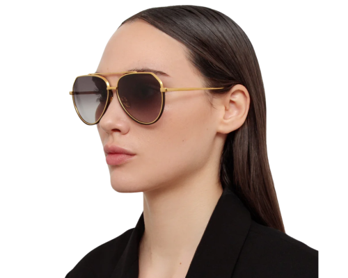 Lunettes de Soleil Linda Farrow Bayer