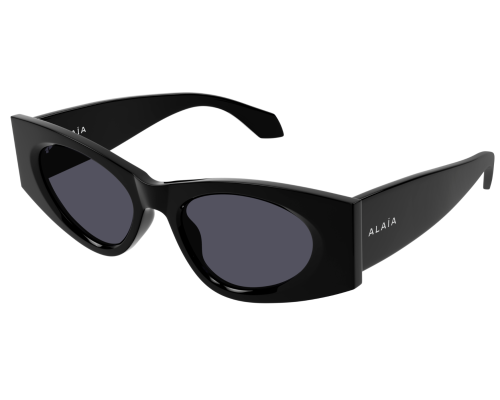 Lunettes de soleil Azzedine Alaïa Lettering logo AA0075S