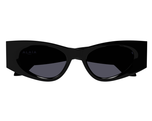 Azzedine Alaïa zonnebril met logo in letters AA0075S