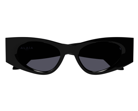 236427-Azzedine Alaïa zonnebril met logo in letters AA0075S