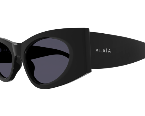 Azzedine Alaïa zonnebril met logo in letters AA0075S