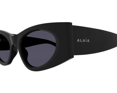 236428-Lunettes de soleil Azzedine Alaïa Lettering logo AA0075S