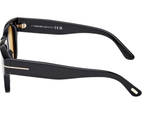 236721-Tom Ford CAINE-02 FT1280 Zonnebril